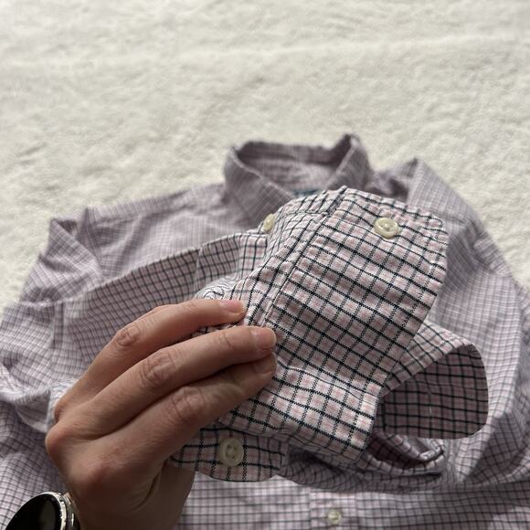 Ralph Lauren Big Shirt Long Sleeve Button Up Mens XL Classic Fit Logo Pony Prep - Picture 8 of 8